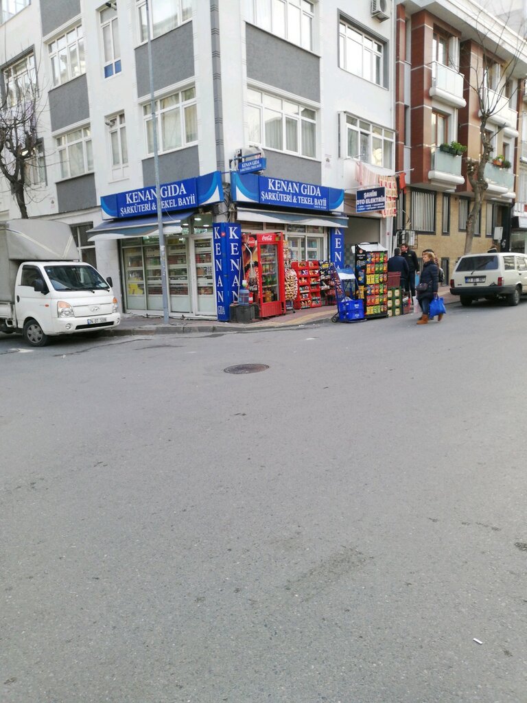 Grocery Kenan Food Delicatessen & Liquor Store, Istanbul, photo