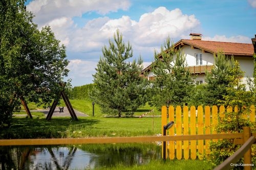 Фото Гостиница Спас-Каменка