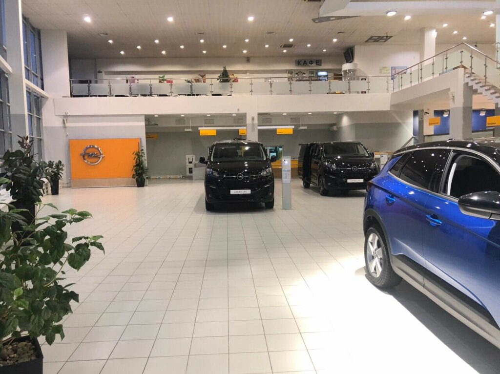Car dealership Opel Nizhegorodec, Nizhny Novgorod, photo