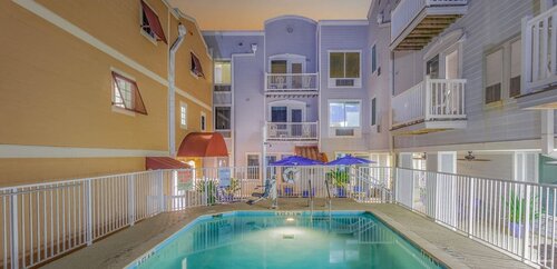 Внешний вид отеля Seaside Amelia Inn в Фернандина-Бич, фото 5