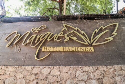 Гостиница El Marques Hacienda Hotel в Гуанахуато