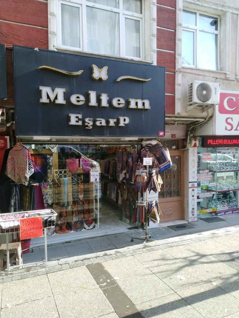 Haberdashery and accessories shop Meltem Eşarp, Esenler, photo