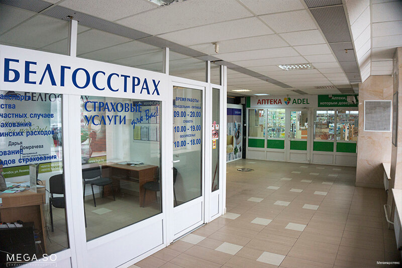 Офис организации Мегаевротекс, Витебск, фото