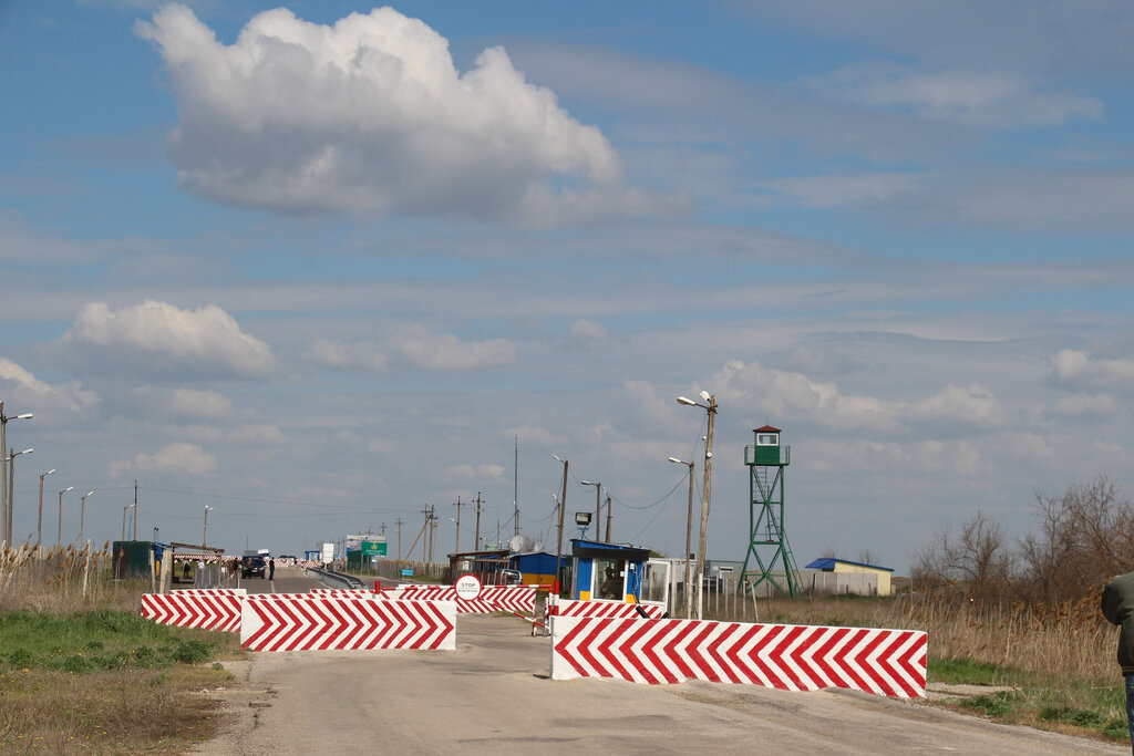 КПВВ Чаплинка, пограничный переход, - — Яндекс Карты