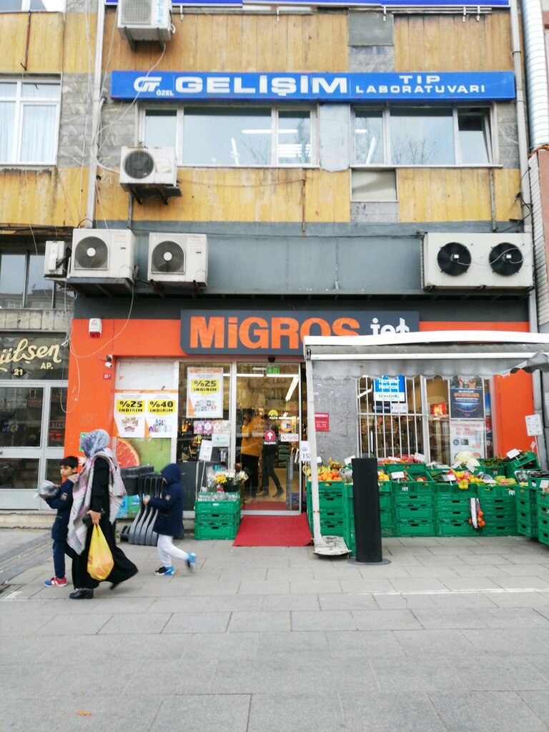 Süpermarket Migros Jet, Fatih, foto