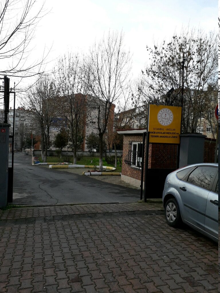 Lyceum Avcilar Ihkib Vocational and Technical Anatolian High School, Istanbul, photo