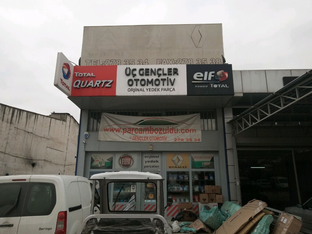 Auto parts and auto goods store Three Young Automotive, Ankara, photo