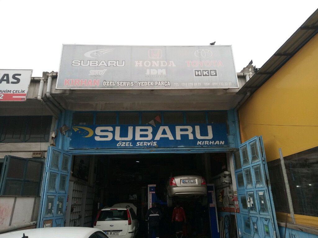 Otomobil servisi Subaru Kırhan Otomotiv, Yenimahalle, foto