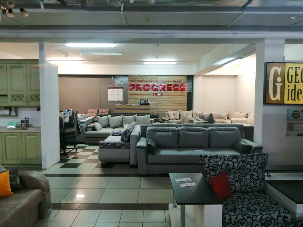 Furniture store Progress, Mogilev, photo