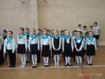 Gimnaziya № 5 (Veteranov Street, 17) ، قاعة الجمباز