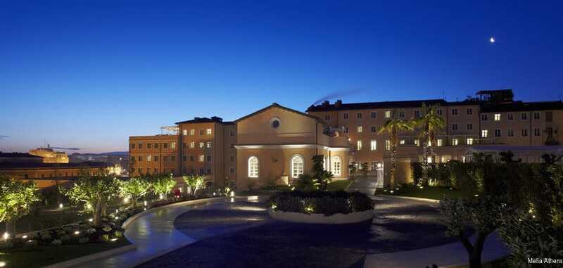 Фото Melia Athens