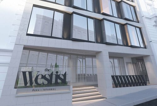 Гостиница The Westist Hotel&Spa в Бейоглу