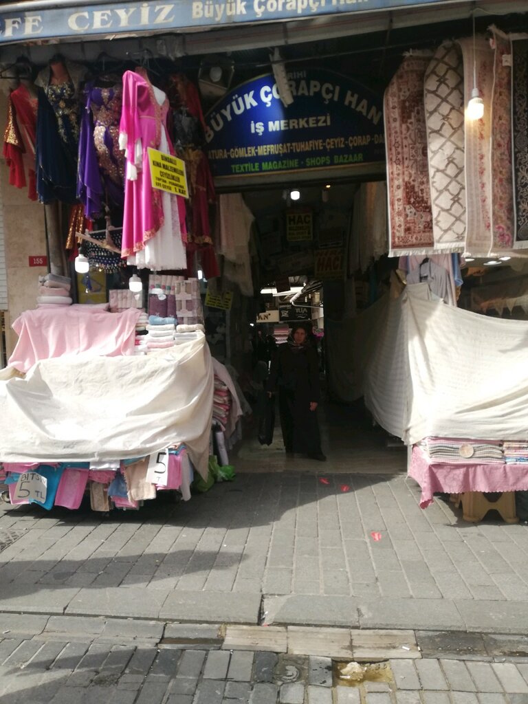 Ocaklı Ev Tekstil, ev tekstili mağazaları, Mahmutpaşa Yokuşu, No155