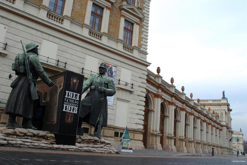 Фото Hotel Orion Várkert