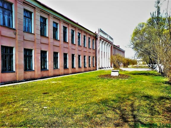 School Средняя школа № 1, Malaya Vishera, photo