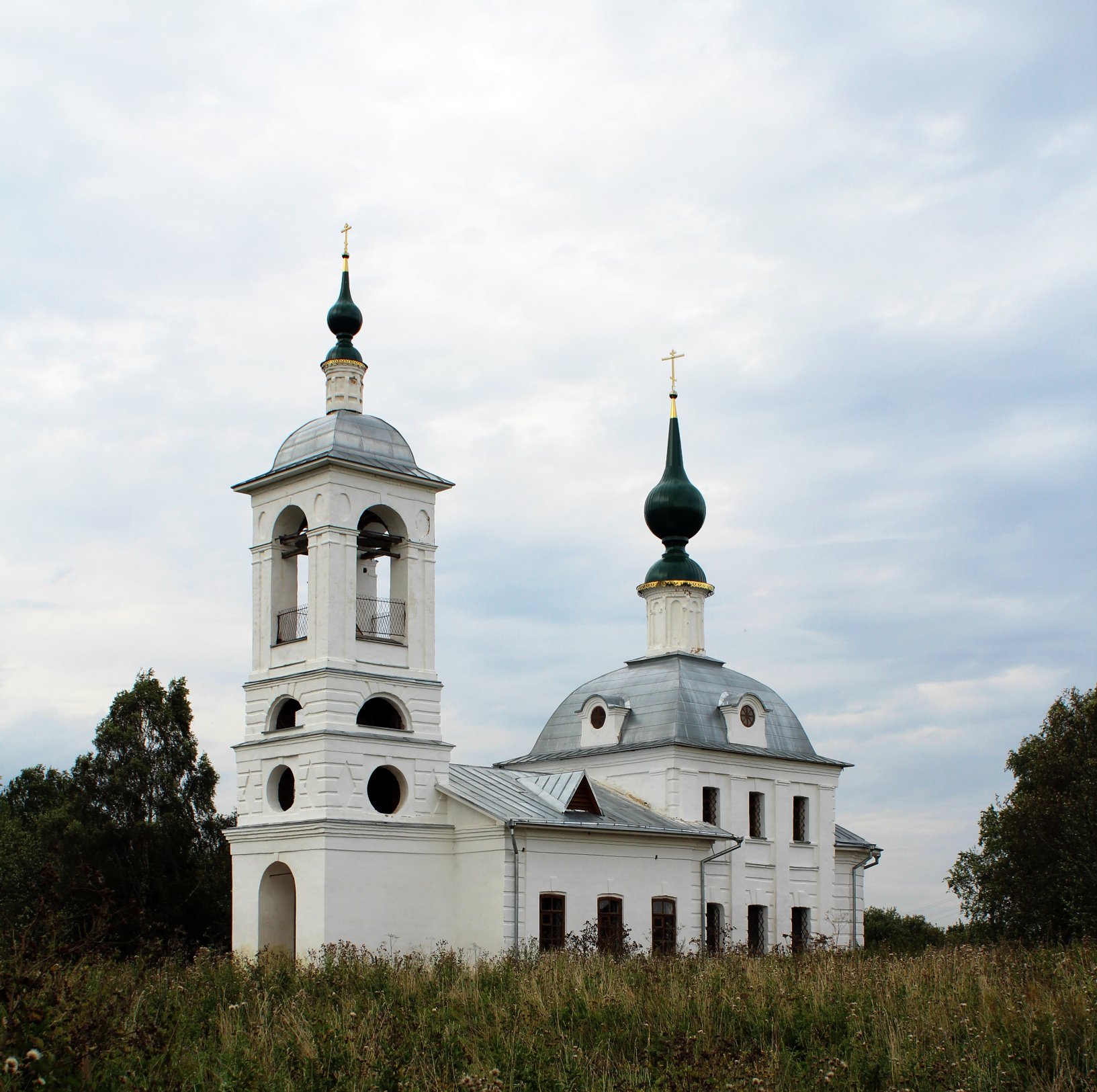 Храмы ярославской области фото