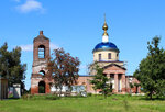 Tserkov Ikony Bozhiyey Materi Znameniye v Znamenskom (derevnya Znamenskoye, Tsentralnaya ulitsa, 48А), orthodox church