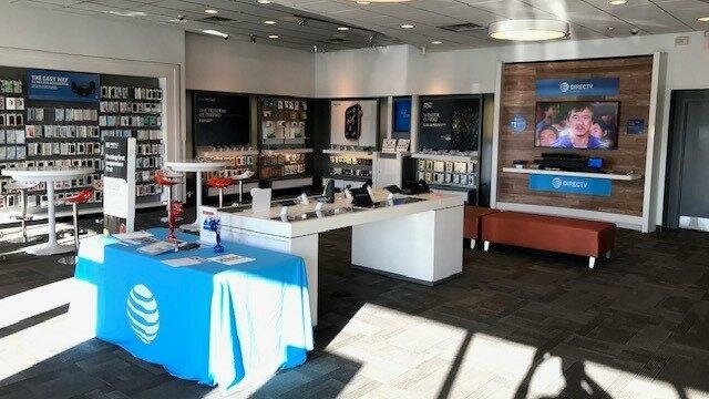 Cep telefonu ve aksesuarları satış mağazaları At&t Store, Pennsylvania, foto