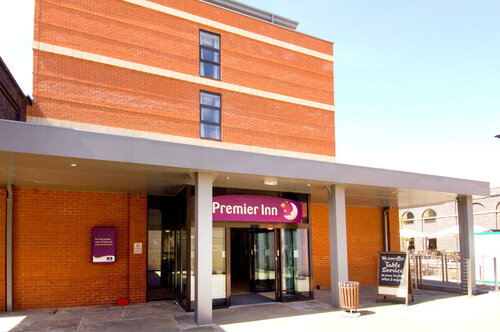 Гостиница Premier Inn Wolverhampton City Centre в Вулвергемптоне
