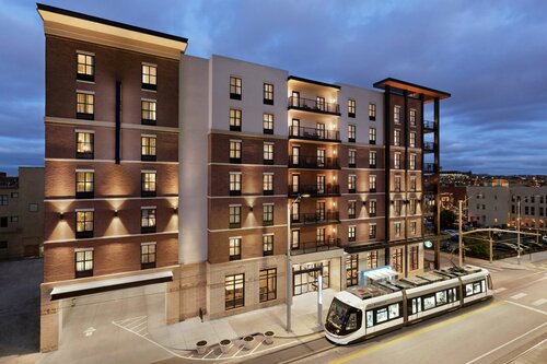 Гостиница Hampton Inn & Suites Kansas City Downtown Crossroads в Канзас-Сити