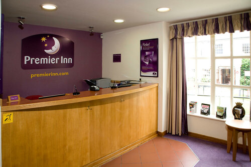 Гостиница Premier Inn Epsom Central