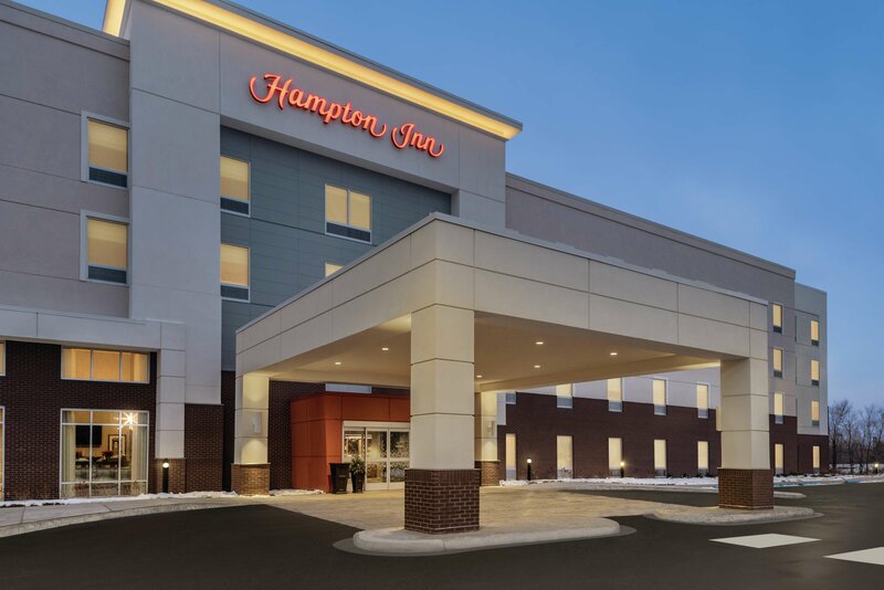 Гостиница Hampton Inn Brooklyn Park, Mn