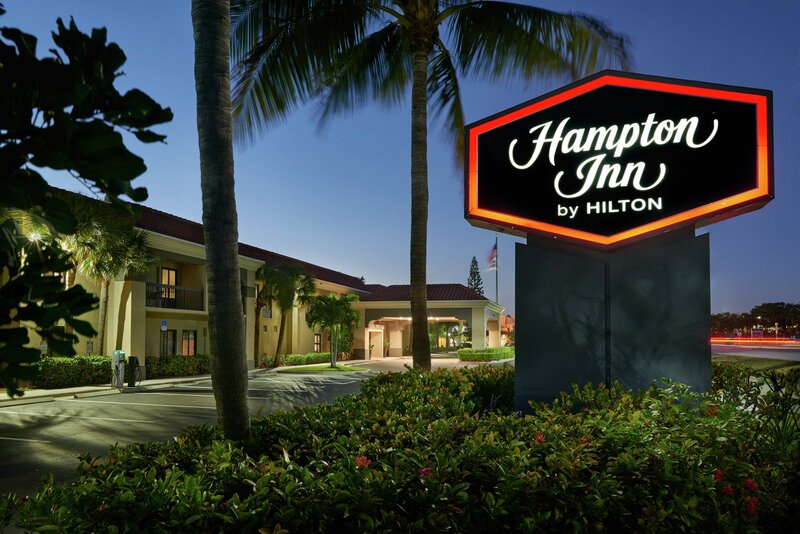 Гостиница Hampton Inn - Jupiter/Juno Beach в Джуно Бич