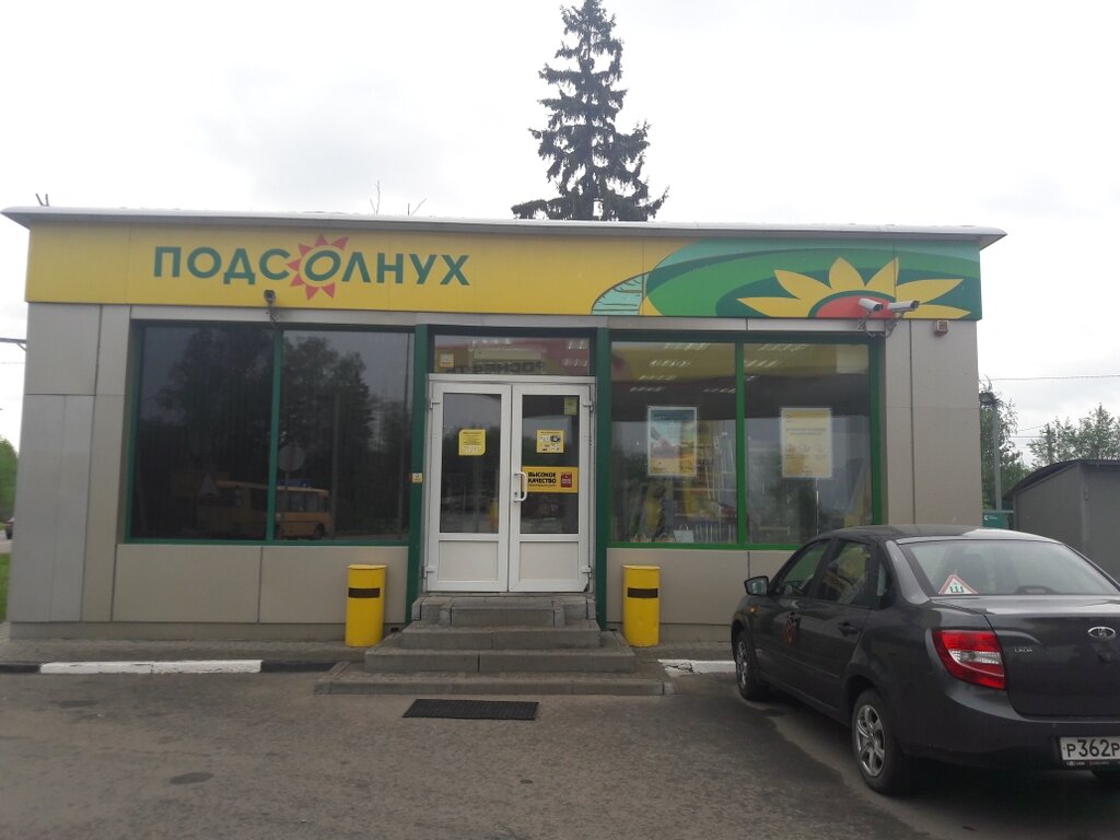 Gas station Rosneft, Moscow and Moscow Oblast, photo