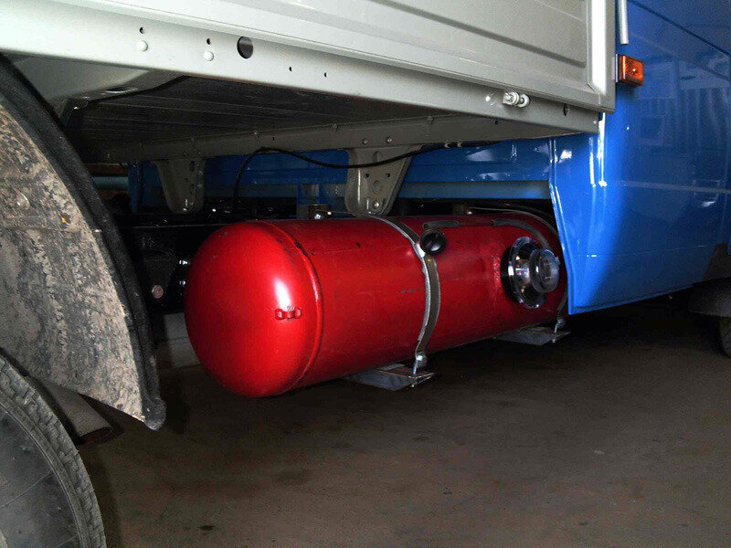 Установка гбо на газель в митино - 95 фото