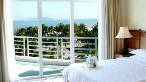 Гостиница Sanya Bay Tianfuyuan Resort в Санье