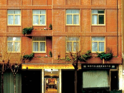 Внешний вид отеля Nh Bilbao Deusto в Бильбао, фото 3