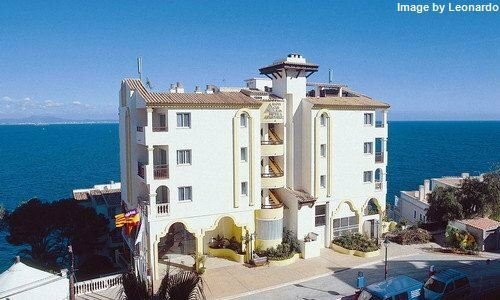 Внешний вид отеля Hotel ROC Illetas & SPA в Кальвии, фото 1