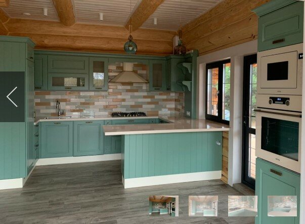 Kitchen furniture Enli, Togliatti, photo