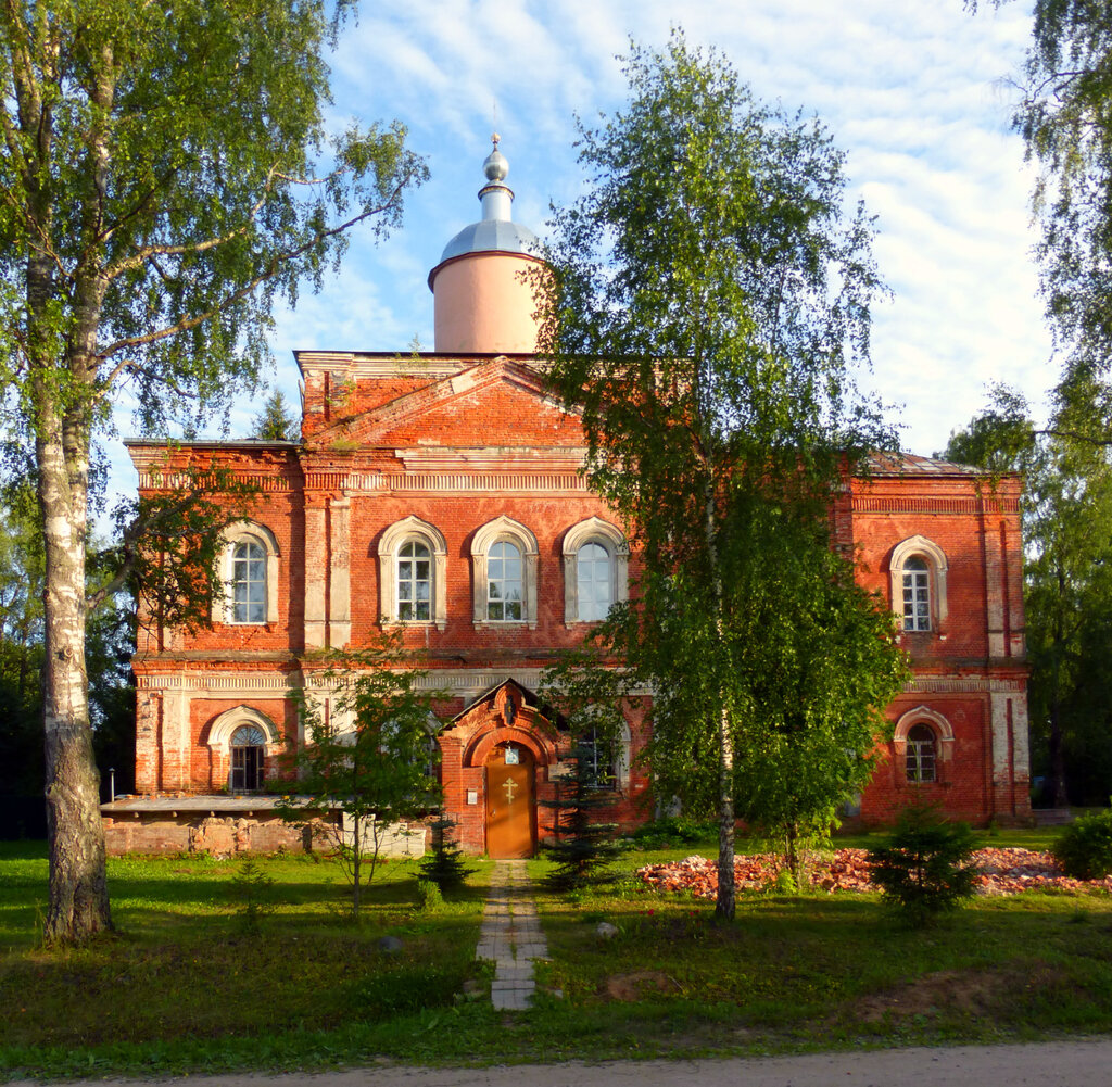 كنيسة أرثوذكسية Yekateriny Velikomuchenitsy v Yakovlevo Church ، موسكو ومحافظة موسكو، صورة