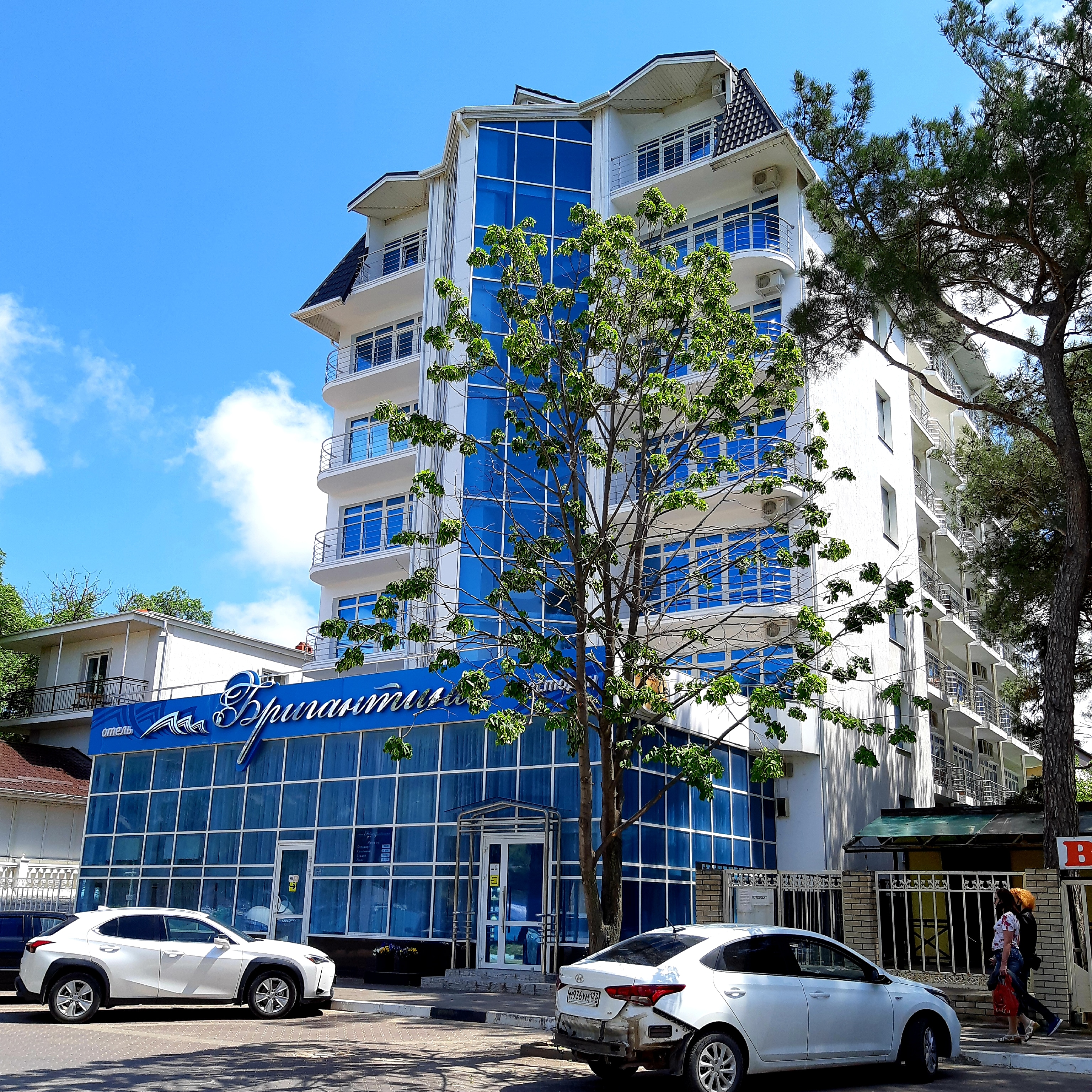 Фото Бригантина