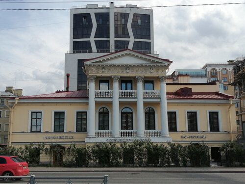 Landmark, attraction Особняк Глуховского, Saint Petersburg, photo