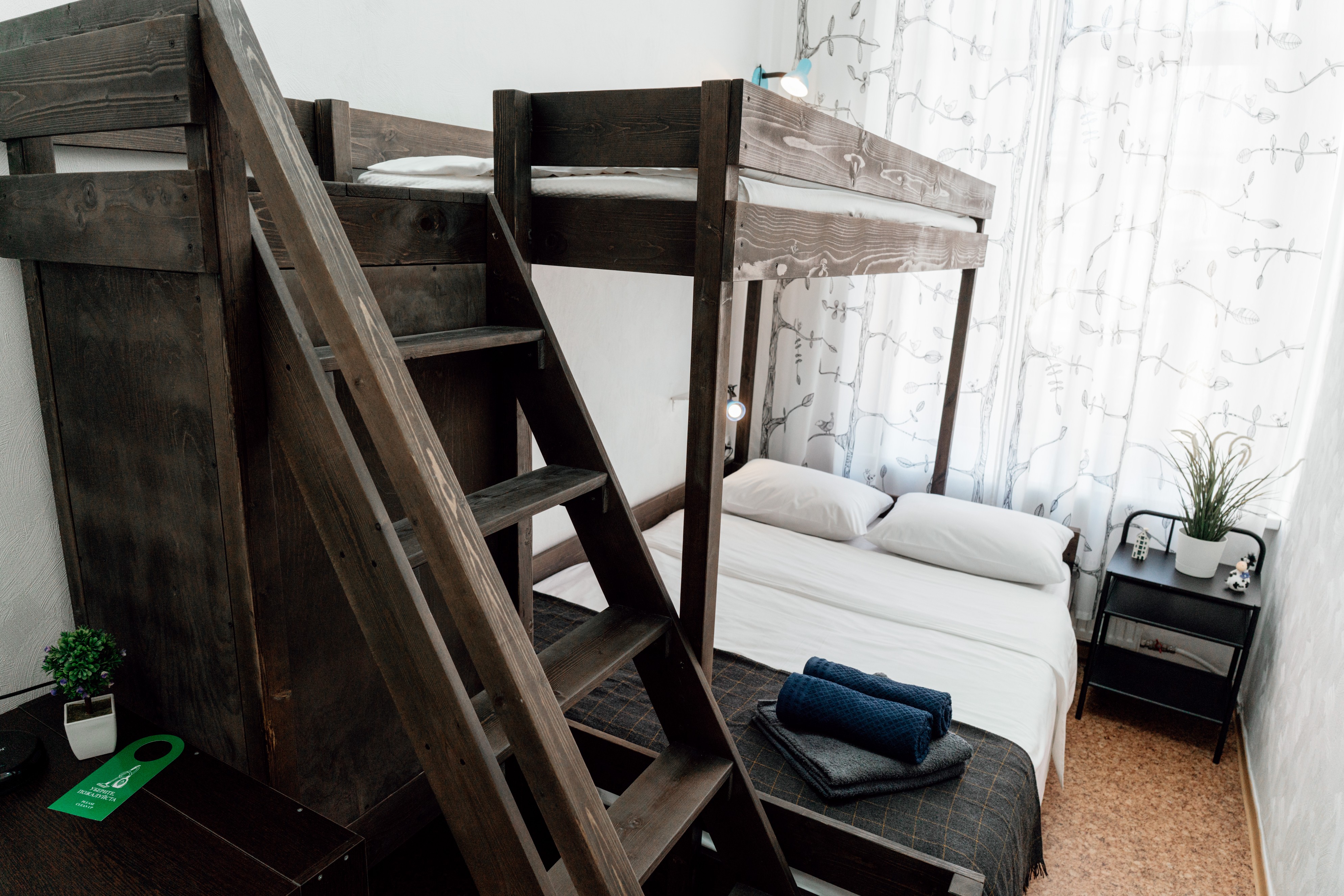 Фото Белый Хостел