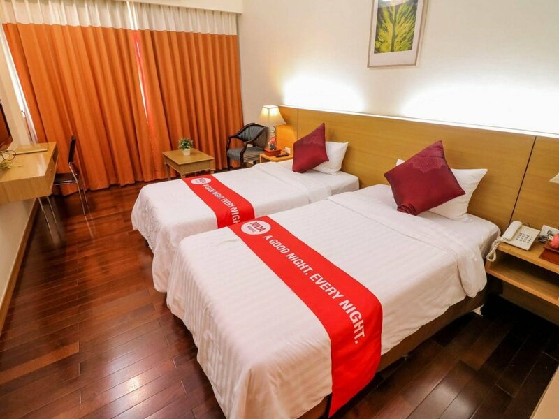 Гостиница Nida Rooms Makkasan Master Ratchadevi в Бангкоке