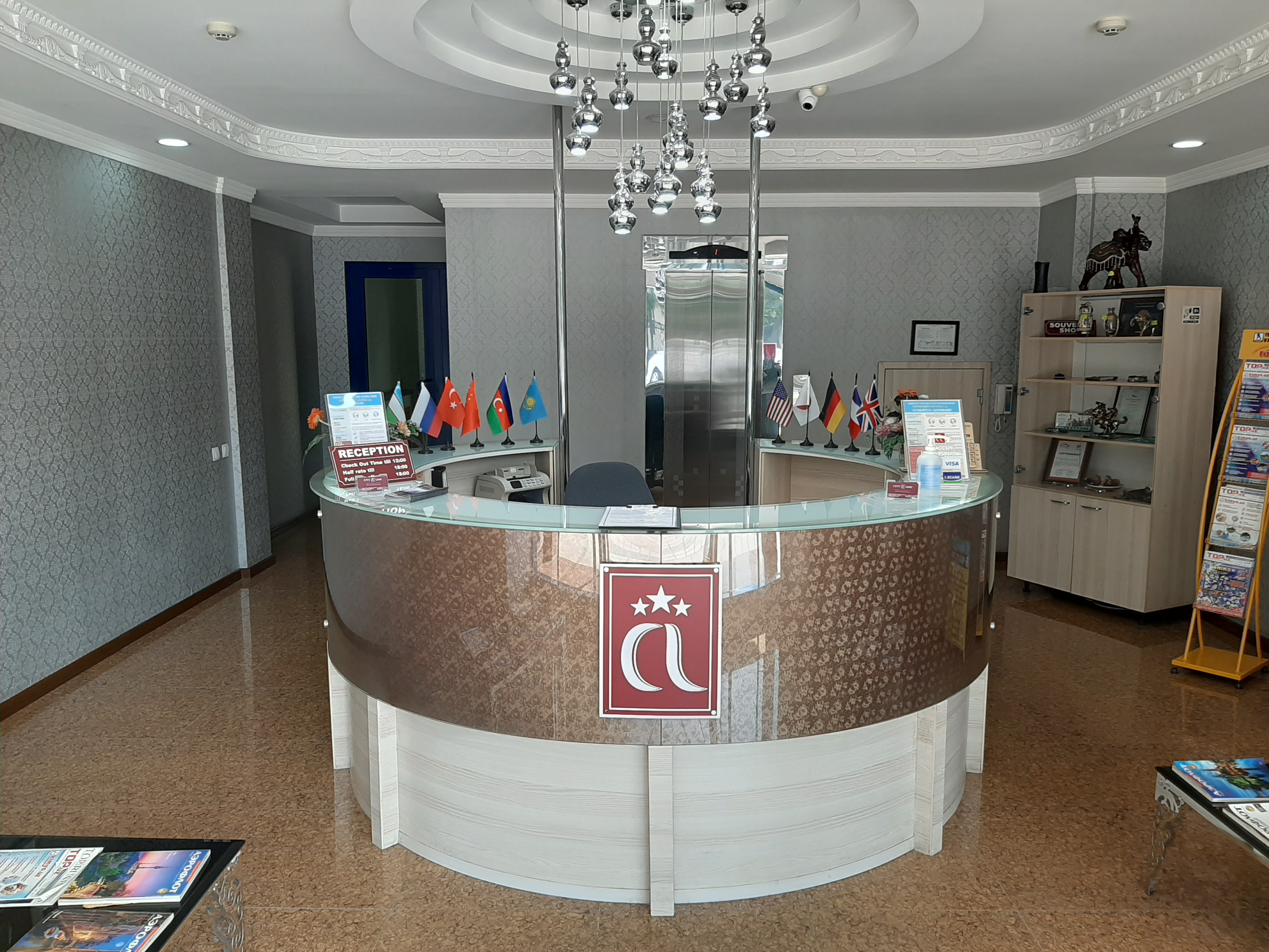 Фото City Line Boutique Hotel 