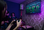 Colibri Lounge (Visherskaya Street, 18), bar de cachimbas