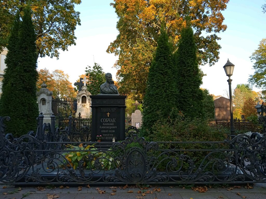 Некрополи санкт петербурга
