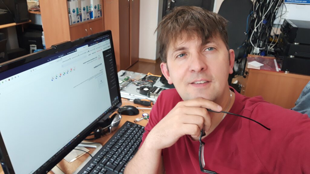 Computer repairs and services Family Computerman, Vladivostok, photo