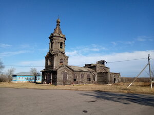 Церковь Николая Чудотворца (selo Tyukovka, Sovetskaya ulitsa, 16А), orthodox church