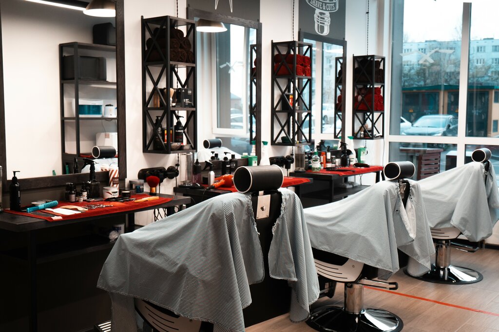 Barber shop Borodach, Kotelniki, photo