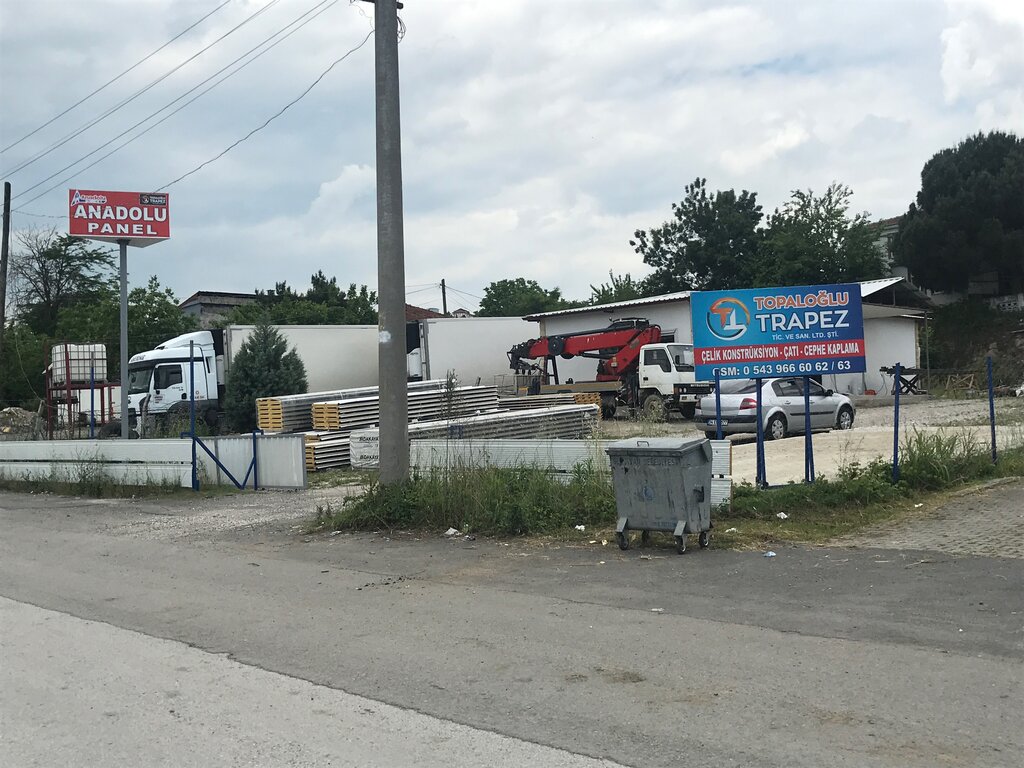 Roofing and roofing materials Topaloglu Trapeze Construction, Serdivan, photo