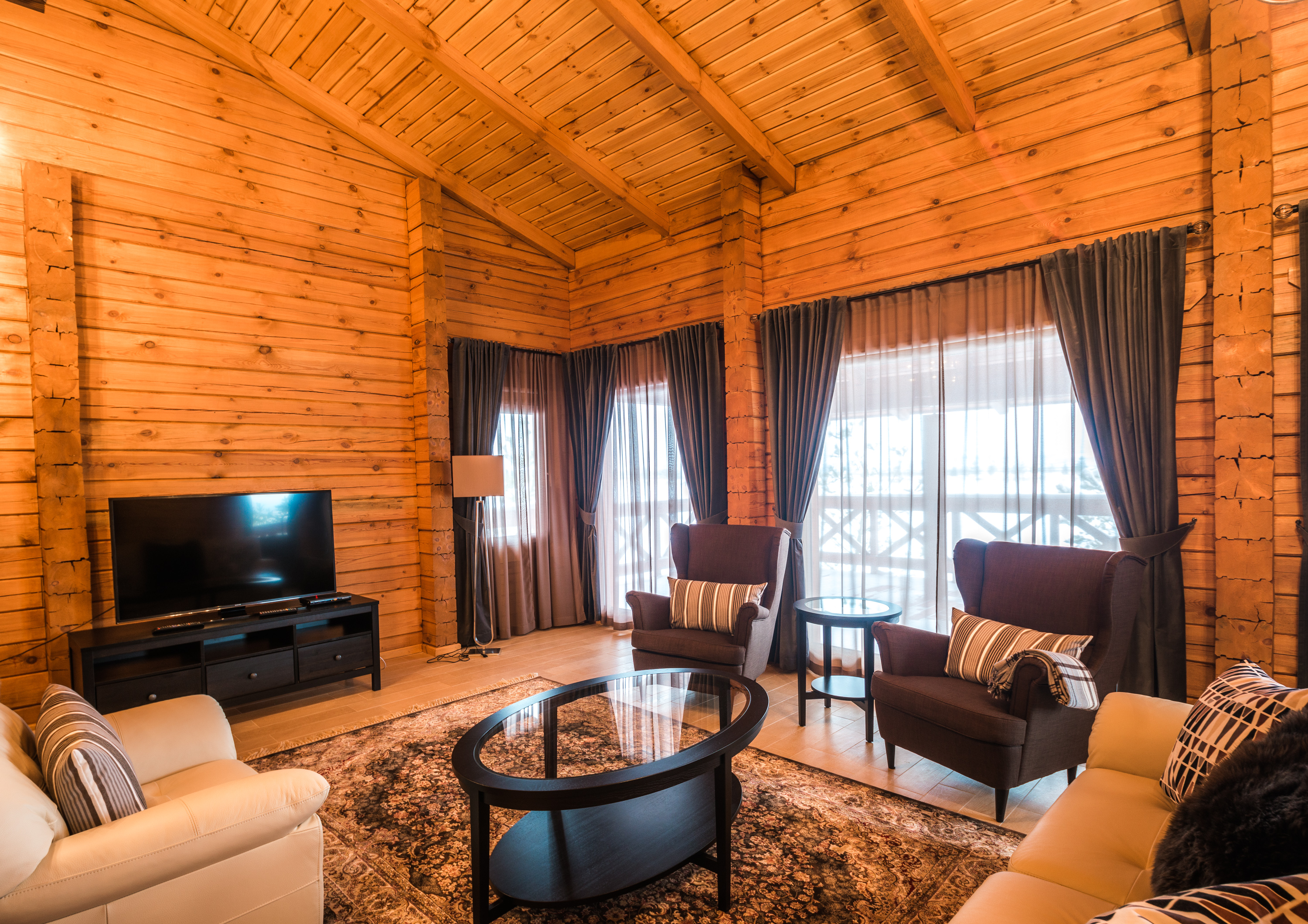 Фото Альпийские домики