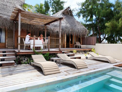 Гостиница Le Tikehau by Pearl Resorts во Французской Полинезии