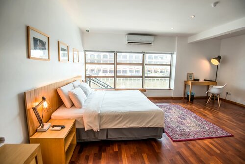 Внешний вид отеля Quayside Hotel в Малакке, фото 3