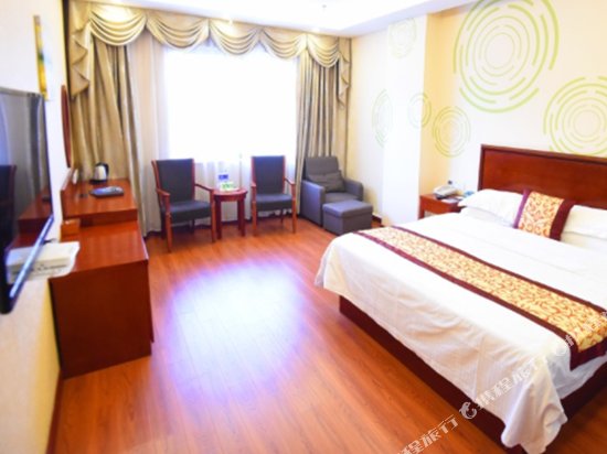 Фото GreenTree Inn Suqian Xiangwang Guli South Xingfu Road Business Hotel