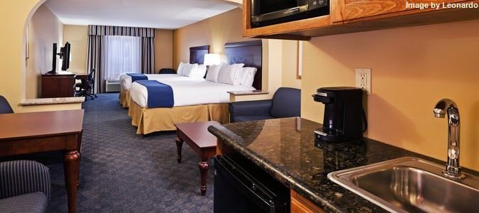 Фото Holiday Inn Express & Suites Corpus Christi Nw - Calallen, an Ihg Hotel